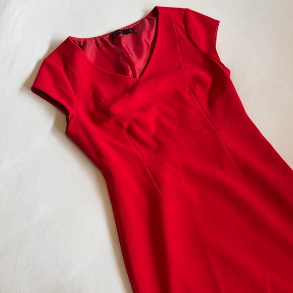 The Limited Vibrant Red Mini Dress - Picture 5 of 7